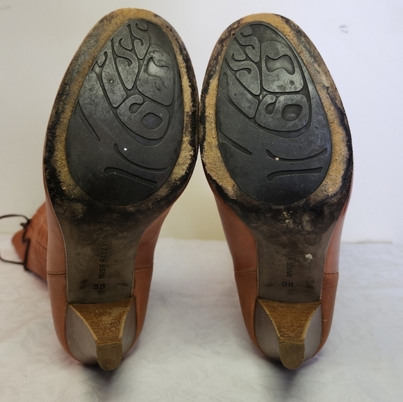 Miss Sixty Leather Boots - Picture 11 of 13